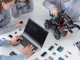 Vzdělávací robot DJI Robomaster EP