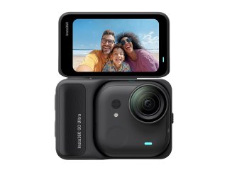 Outdoorová kamera Insta360 GO Ultra Creator Bundle (černá)