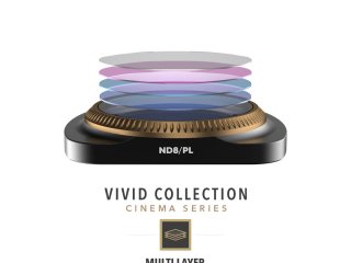 Filtry PolarPro Vivid Collection Cinema Series pro DJI Osmo Pocket / Pocket 2