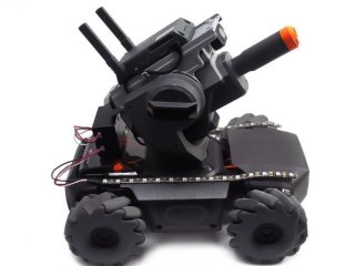 Led osvětlení s ovládáním na DJI RoboMaster S1