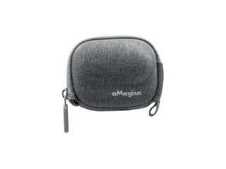 Šedé mini pouzdro na kameru Insta360 GO 3 + Action Pod