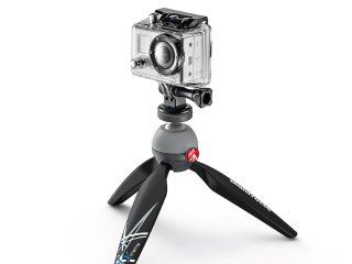 Manfrotto PIXI mini stativ na DJI Osmo Action / Action 2