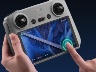 Anti-UV ochranné sklo na dálkový ovladač DJI RC / RC 2