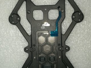 DJI Avata – Central Supporting Plate (with Graphite Sheet）