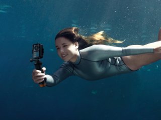 DJI Action 2 voděodolný kryt do 60 metrů