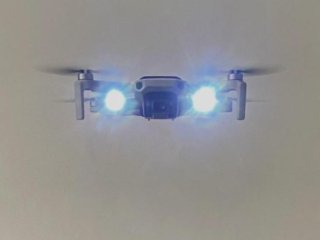 Přídavná LED světla na dron DJI Mavic Mini / Mini 2 / Mini 2 SE / Mini SE