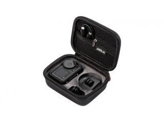 PU černé pouzdro na kameru DJI Osmo Action 3 / Osmo Action 4