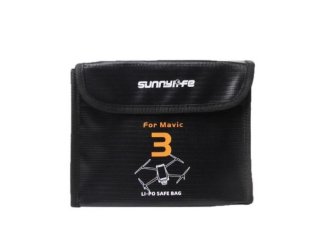 Ohnivzdorný obal na tři baterie DJI Mavic 3