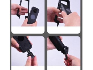 Prodlužovací tyč s držákem telefonu na kameru Insta360 ONE X2