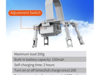 Air Dropping System s přistávacím podvozkem pro dron DJI Mini 3 / Mini 3 Pro