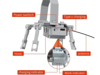 Air Dropping System s přistávacím podvozkem pro dron DJI Mini 3 / Mini 3 Pro