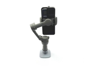 Držák GoPro Hero 8 ke stabilizátoru DJI Osmo Mobile 3 / 4 / SE