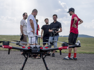 FPV První start – Kurz létání s FPV dronem od začátku