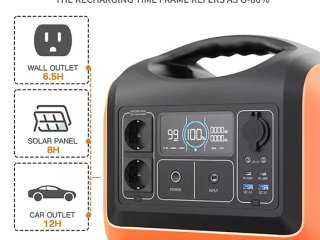 Přenosná nabíjecí stanice DronPro 1200W