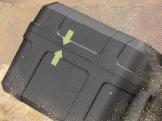 Voděodolné pouzdro na DJI Action 2