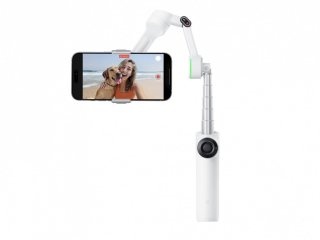 Stabilizátor na telefon Insta360 Flow 2 AI Tracker Bundle (bílý)