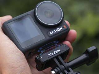 Magnetický adaptér na kameru DJI Osmo Action 3