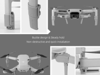 Zvýšené přistávací nohy na DJI Mavic Mini