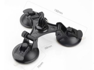 Držák na auto pro DJI Osmo Action / Action 2 / Osmo Action 3 / Osmo Action 4