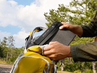 EcoFlow 28W přenosný solární panel (typ-C)