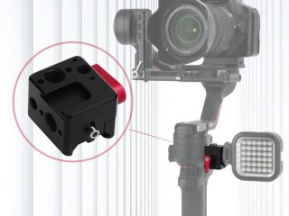 CNC adaptér pro stabilizátor DJI RS 3 / RS 3 Pro / RS 3 mini