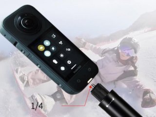 Prodlužující tyč na akční kameru (300 cm)