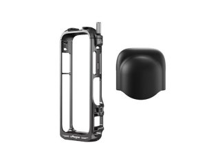 Rychloupínací CNC rám s ochranou objektivu na kameru Insta360 X4