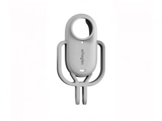 Šedý antivibrační kryt na kameru Insta360 GO 2 / Insta360 GO 3 (vertikální)