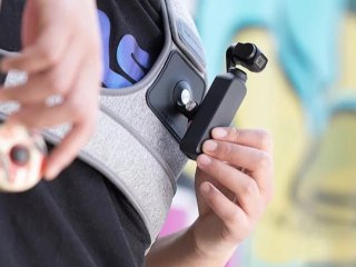 Pgytech hrudní popruh na DJI Osmo Pocket nebo akční kameru