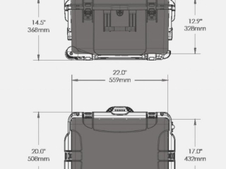 Odolný kufr NANUK 960 pro DJI Ronin-MX