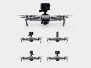 Univerzální adaptér pro připevnění akční kamery na dron