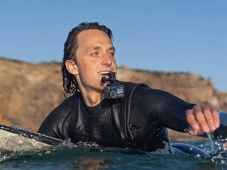 Držák kamery DJI Osmo Action / 2 / 3 / 4 do pusy