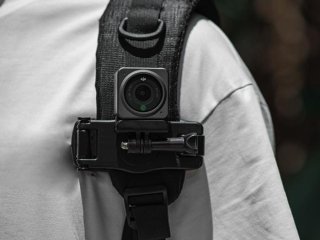 Klip na batoh pro akční kameru