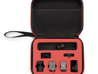 Černé nylonové pouzdro na DJI Action 2