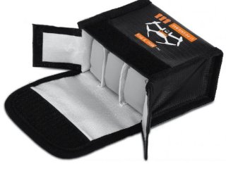 Ohnivzdorný obal na tři baterie DJI Mini 3 / Mini 3 Pro / Mini 4 Pro / Mini 5 Pro