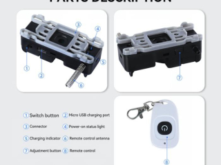 Air Dropping System s podvozkem pro dron DJI Mini 3 Pro