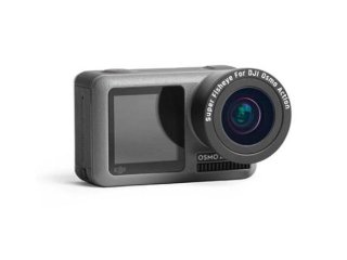Objektiv rybí oko na DJI Osmo Action