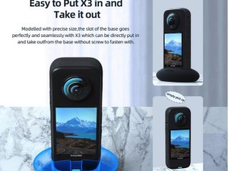 Stojan na kameru Insta360 X3