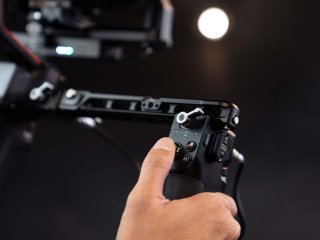 DJI RS 2 ovládací rukojeť