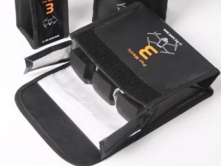 Ohnivzdorný obal na tři baterie DJI Mavic 3