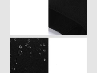 Černé fotografické rukavice