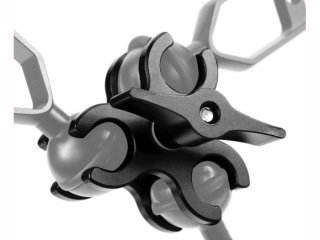 Butterfly adaptér z hliníkové slitiny (černý)