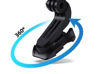 Držák akční kamery na sponu J-Hook (1 ks)