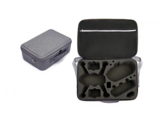 Šedý nylonový kufr na dron DJI FPV závodní dron