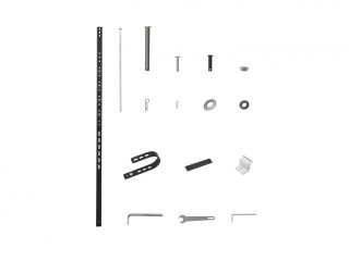 Konstrukce na zavěšení solárního panelu EcoFlow