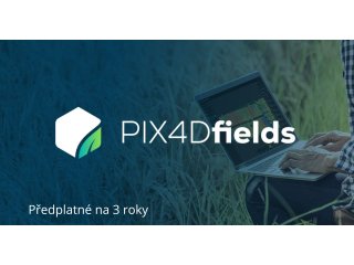 PIX4Dfields - předplatné na 3 roky