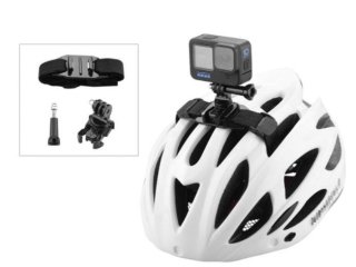 Držák akční kamery na helmu