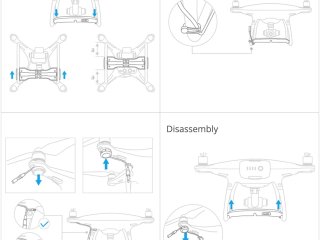 DJI Phantom 4 series Air-Dropping System