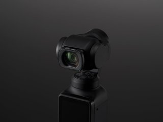 DJI Osmo Pocket 3 širokoúhlý objektiv
