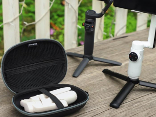 Polyesterové pouzdro na stabilizátor DJI Osmo Mobile 6 / Insta360 Flow